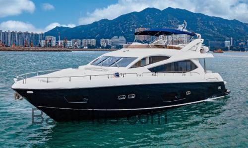 Sunseeker Manhattan 73 Spesifikasjoner og anmeldelser